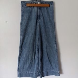 Madewell High Rise Wide Leg Crop (24)